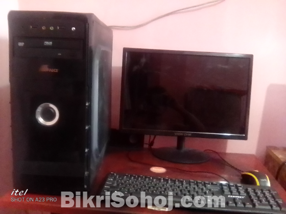 Desktop computer sell